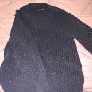American Eagle Black Sweater